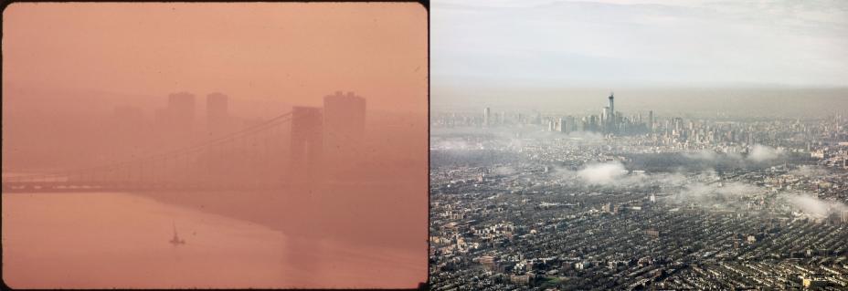 EPAWouldSay's tweet photo. NYC 1973 VS 2003. #ThanksEPA! Let's keep our #CleanAirAct together. #StuffEPAWouldSay https://t.co/YdNZrn32Gb https://t.co/V816pKZUms