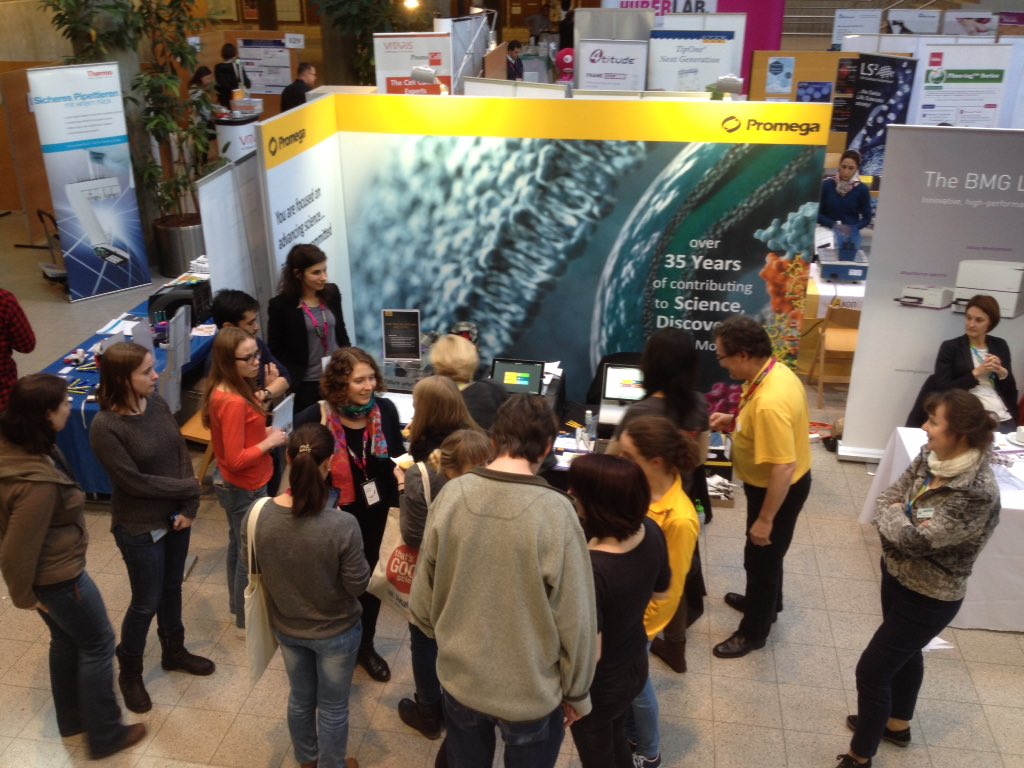 PromegaAG's tweet photo. Thanks a lot to the 68 participants of our Microflora Hot Spots experiment!! ๐ #LS2_2017 @LS2Switzerland https://t.co/joo8Lqmzpd