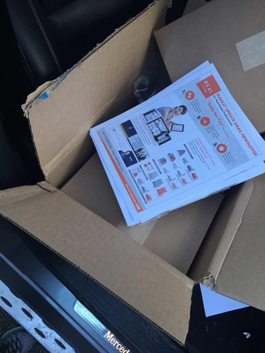 realinfobox's tweet photo. FLYERS ARE OUT! Get the Real Info Box 'Done for You' e-Newsletter for $75/month instead of $99 *NO SET-UP FEE SAVE $299 til February 15th! https://t.co/8WbpFMmFHf