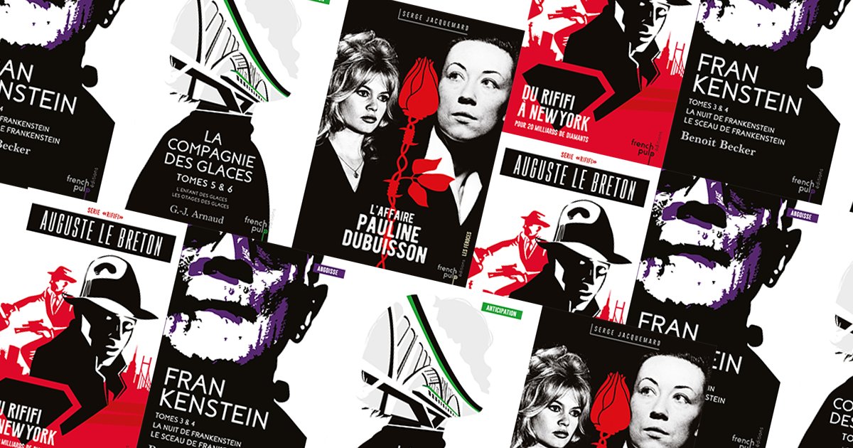 frenchpulp's tweet photo. #ComingSoon
En librairie le 16 février !
https://t.co/gJadv6fzsU
#FrenchPulp https://t.co/QD7iK8j3oC