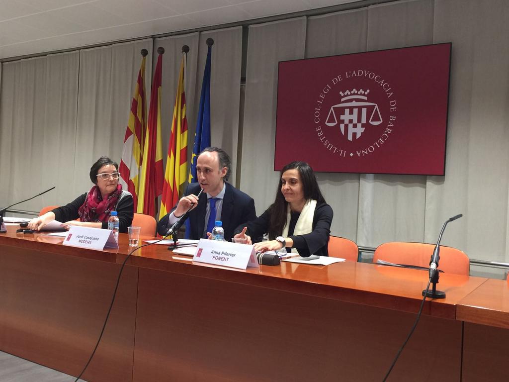JCasajoana's tweet photo. Mediació I menors. ICAB més de 150 assistents.@tcambra @blancabarredo @MariaEugeniaGay @CPanchon @PilarTintore https://t.co/BWgVwAdsyJ