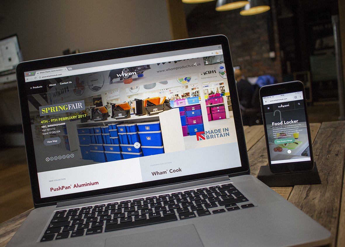 WhamWorld's tweet photo. Our new #website is now here courtesy of @redfernmedia https://t.co/3gKJi5jVed feel free to have a look round. #webdesign #retail #storage https://t.co/GK9WqgX7Ww