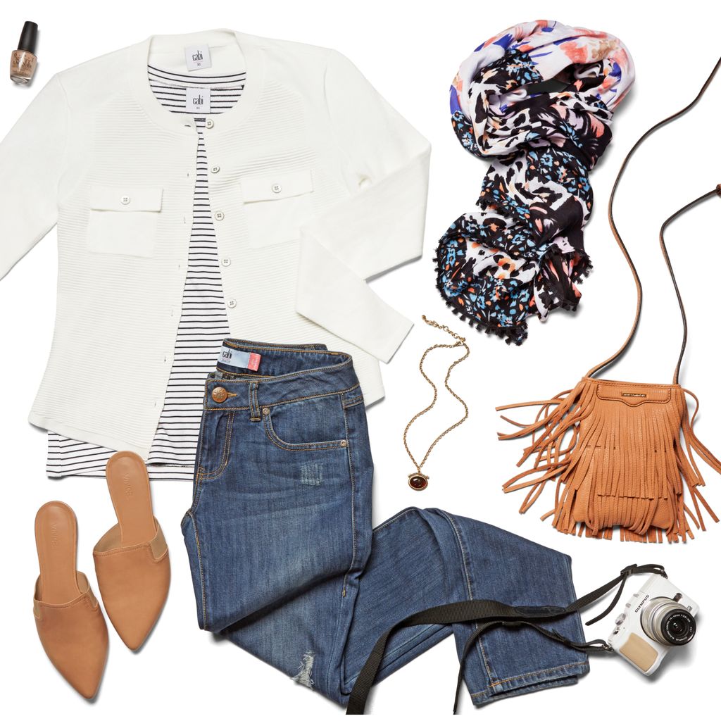 cabiclothing's tweet photo. Hello #casualFriday! We're loving the Mojave Slim Boyfriend and Fencing Cardigan combo as an outfit choice. #cabiclothing https://t.co/xB30iKUrXK