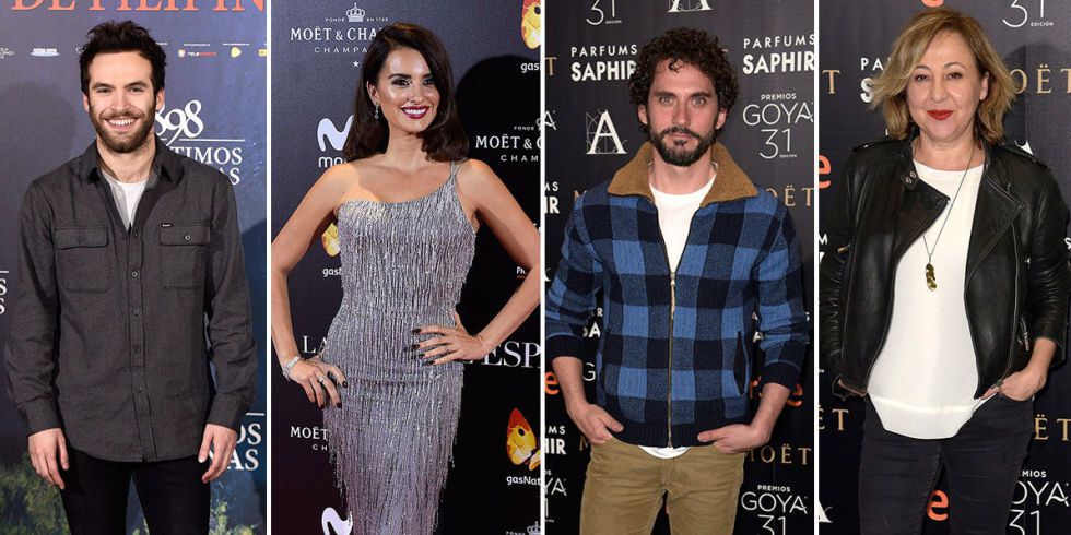 Quedan pocas horas para conocer los ganadores de los premios Goya... ¿Tienes ya tu quiniela de favoritos? bit.ly/2h7Kuzu