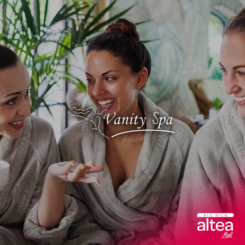 AlteaRioNilo's tweet photo. Este #findesemana me merezco un #DiadeSpa con mis #amigas 💅💁💁 https://t.co/aMNw0CuUXu