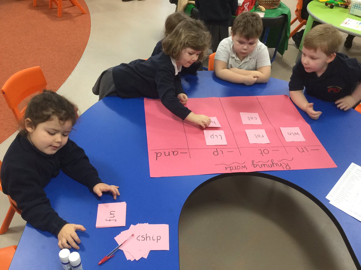 Worksheet Words Rhyming With Today hensol sur topsy fr ogwr have been busy sorting rhyming words today we had to listen very carefully and tried spot the same letter endings