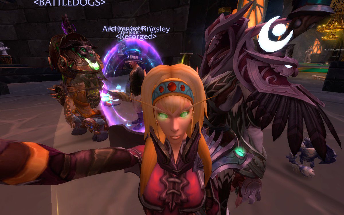 KijanaJr's tweet photo. Check out my screenshot from World of #Warcraft! https://t.co/oPc5i9dLpo