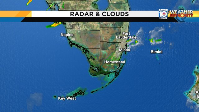 Ending our work week with a shower or two. Tune in to @wplglocal10 for a look at your weekend. #Miami #FLL https://t.co/5eBwlo8By3