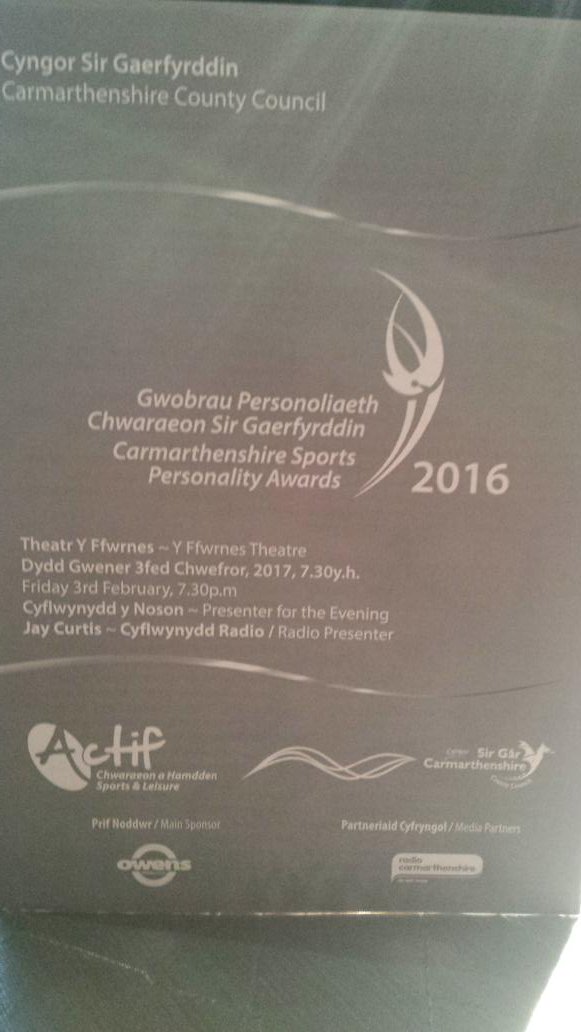 LlanDoc's tweet photo. Ready to go #CSPA2016 @ColegSirGar https://t.co/8fs5cY9qXY