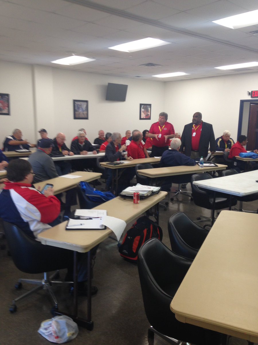 Commissioners meeting in okc for annual uic clinic meeting:)