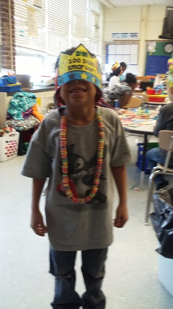 Enjoying our 100 Day of school!!!