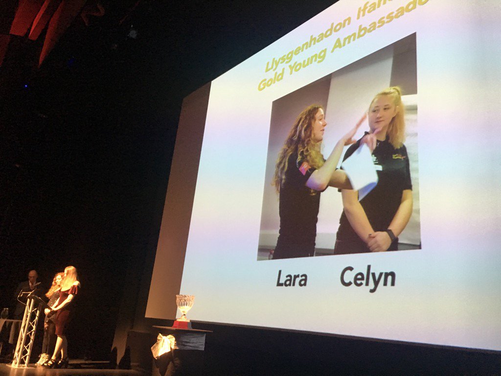 carldanz's tweet photo. Fantastic to hear from @CarmsYA Gold Young Ambassadors at #cspa2016 @YACymru @YABritain @sportcarms @sport_wales https://t.co/Ik0f9Had65