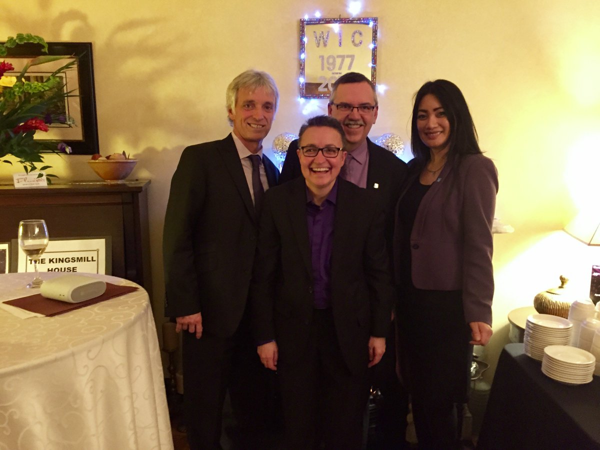 Awesome event last night@gwwic-our friend Sly &amp; the TD team- 40th ann.gala Apr 22/17!! @AIacobelli_TD@JohnPollice_TD