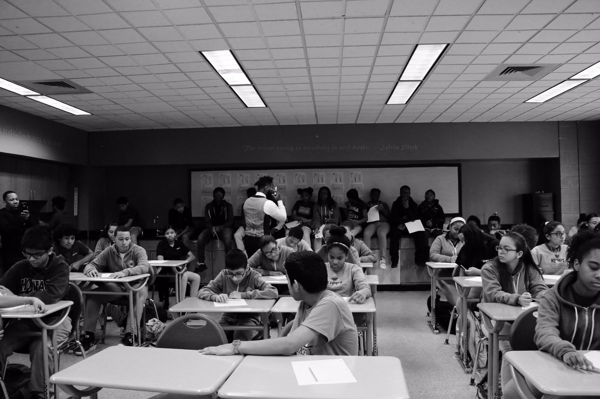 TariqToure's tweet photo. We took a group of Baltimore City Students to KIPP NYC for a short exchange trip today. Great 2 see them vibe. #KEYSDevelopment https://t.co/Ktojy4iAtK