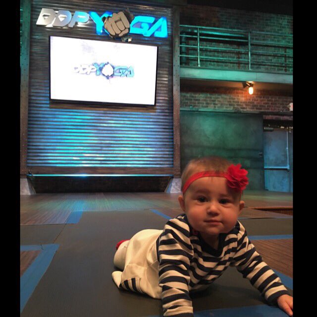 BodyRebooted's tweet photo. Practicing to be the next @ddpyoga celebrity instructor! 💪🏼💎👊🏼 @RealDDP #ddpyoga #ddpypc #fiffam https://t.co/2zQHxOZx1g