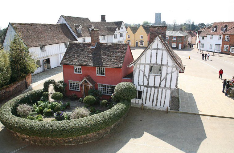 Britcrowd's tweet photo. Travel back in time to England's most beautiful medieval village and discover what makes it so special #VisitEngland https://t.co/2z9IsqH0EG https://t.co/YJay9M2uri