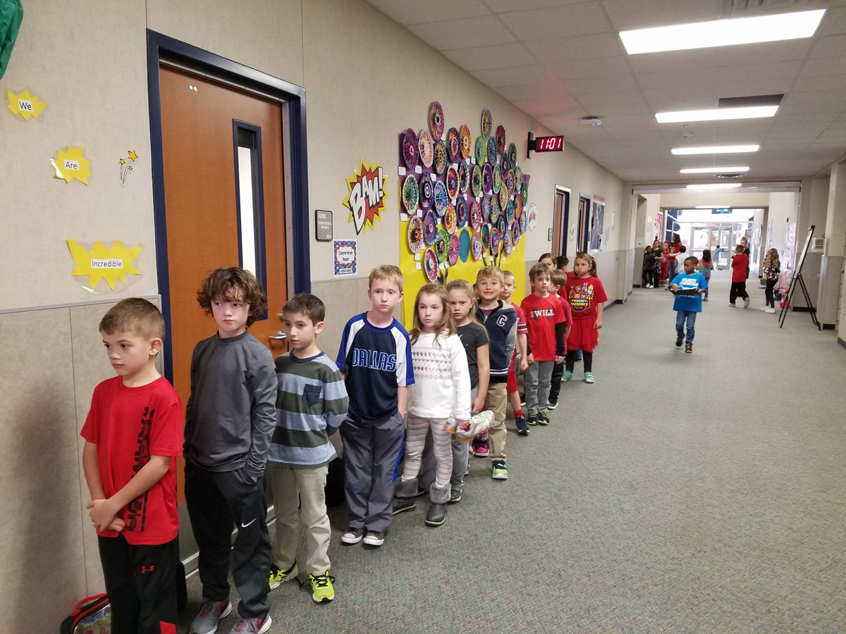 We've got PRIDE yes we do!  We got PRIDE how 'bout you?  
#PBISatTheW 
#wilmeth