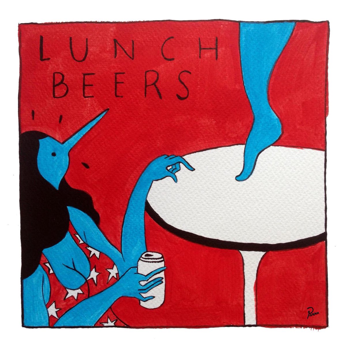 ILRecords's tweet image. LUNCH BEERS!

Today at the Little Joy in Echo Park, CA

2-7 PM

Vibes x Beers

Art by @pietparra 

#LUNCHBEERS!