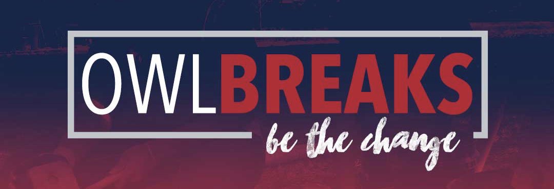 Owl Breaks is still looking for volunteers who want to spend their spring break serving in-state or out-state-> fau.edu/leadandserve/p… …
