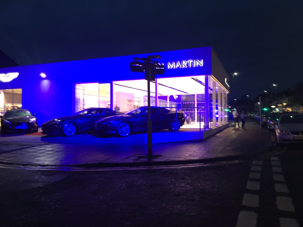 Congratulations @astonmartin #wilmslow #flagshipshowroom #northwest