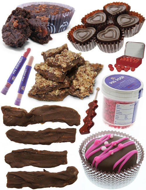 baconcandy's tweet image. Take Valentine's Day to a whole new level with our assortment of salty-sweet #bacon goodies! yhoo.it/2jGyU3C
