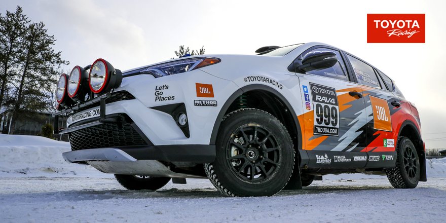 TOYOTA RACING USA tweet media