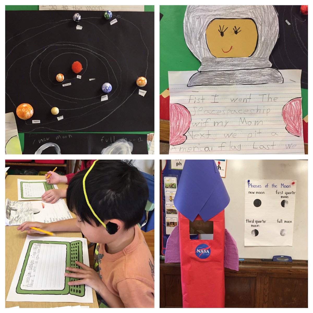 ehesketh301's tweet photo. 3,2,1 Blastoff! Our #PBL space unit was out of this world! 🚀 @AnnaRudowsky @WeehawkenTSD https://t.co/B8udMqkqpn