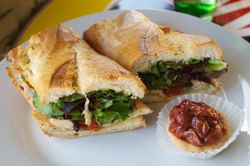 It's lunch time and nothing better than some delicious sandwiches! Come check us out at <a href="/UChicago/">The University of Chicago</a> <a href="/uchiNOMgo/">UChicago Food Trucks</a>