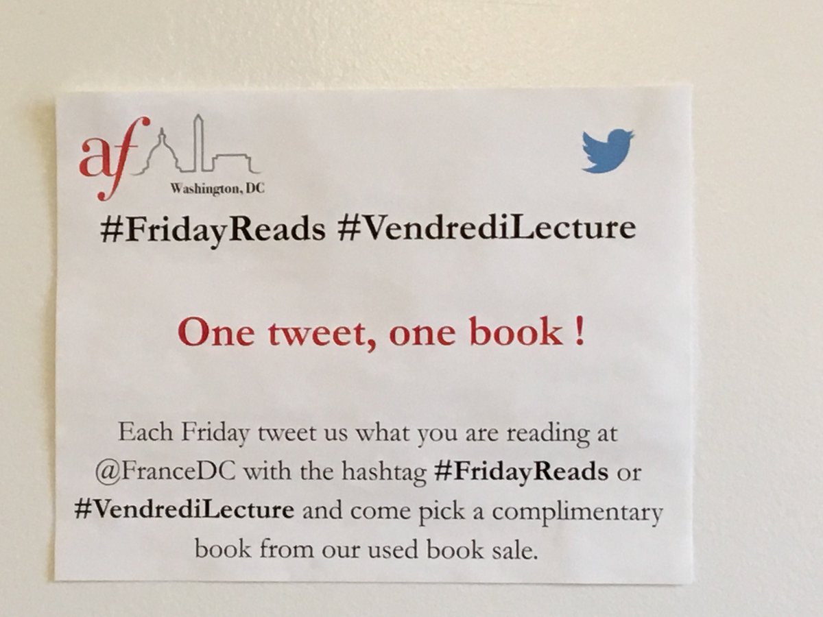 FranceDC's tweet photo. #LibraryAFDC #FridayReads #VendrediLecture #FrenchBooks #FrenchLibrary #FrancophoneLiterature #FrenchLit #FrenchReads #AFDC https://t.co/lrKz913yGK