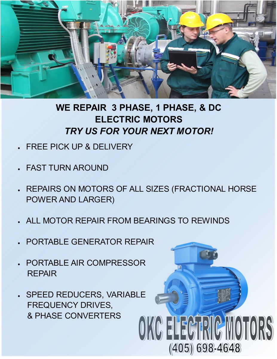 OKC Electric Motors (emotorsokc) Twitter