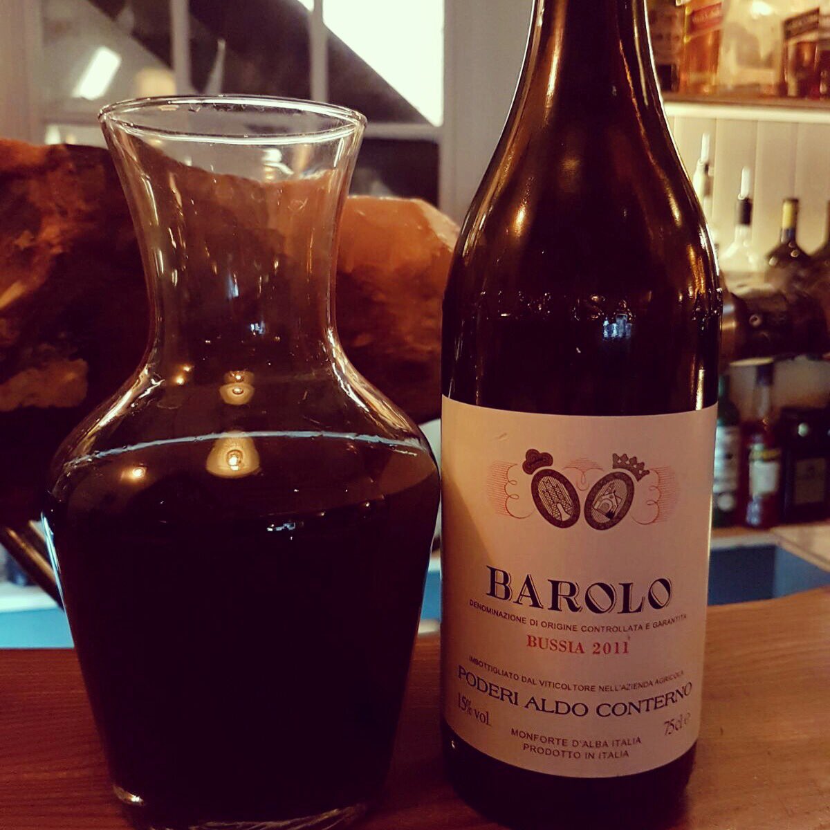 28ChurchRow's tweet photo. Conterno Barolo 2011 on by the glass tonight @liberty_wines #decadent #wetfebruary #hampsteadrestaurant https://t.co/Bq5fYMoCYM