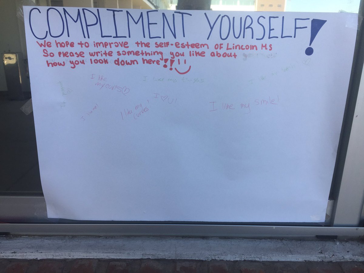 healtheduteen's tweet photo. Mental Health Projects are around school! Interact with them and improve your outlook today! #mentalhealth #projectbasedlearning #healthed https://t.co/FqtY6b3nk1