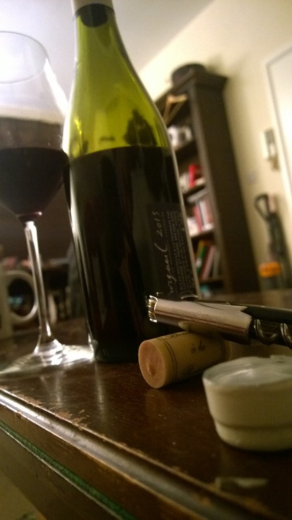 Jon_Cellar's tweet photo. @domaineBRETON - Just one word: Merci! #Trinch @wineterroircom @winetraining @LesCavesPyrene https://t.co/v44y0DvWI8