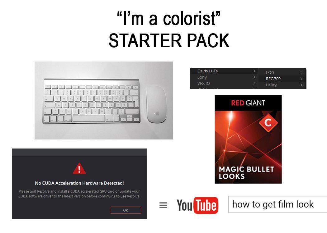 worsteditorever's tweet photo. For the record, I'm now an editor / colorist. https://t.co/mwt6xaWecg