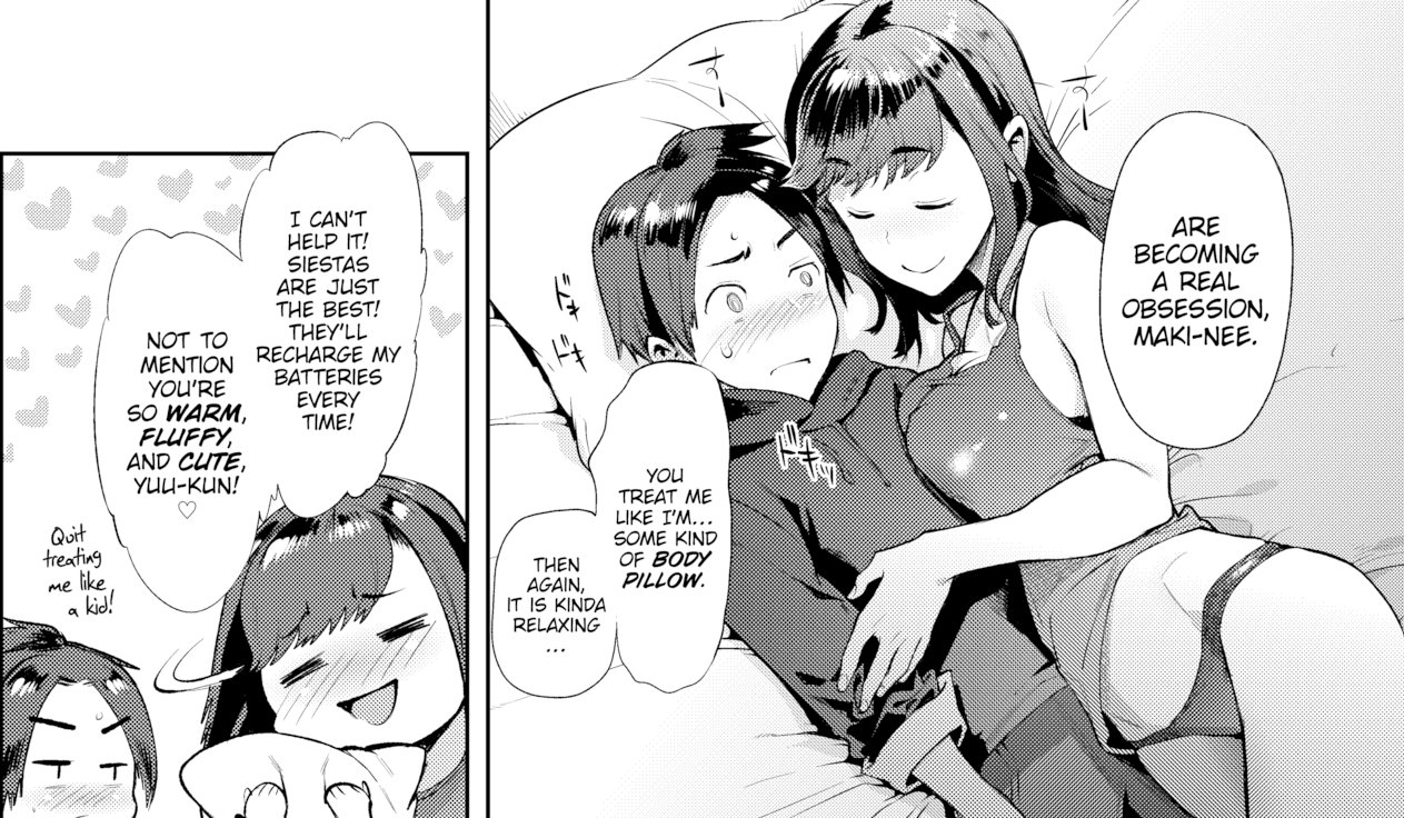 FAKKU on X: Hug your body pillow tight and take a nice siesta after  reading this Ohkami Ryosuke release! Read Here: t.coEotqL45B9o  t.coqcrdCpTxUO  X