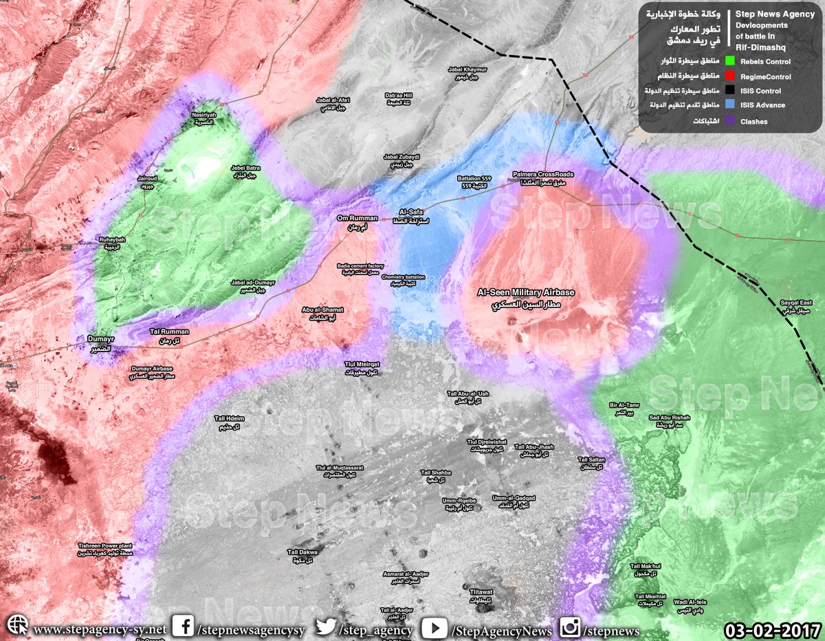 Guerre Civile en Syrie ( LISEZ LE PREMIER POST ! ) - Statut spécial  - - Page 36 C3whU-DWYAAZSTR