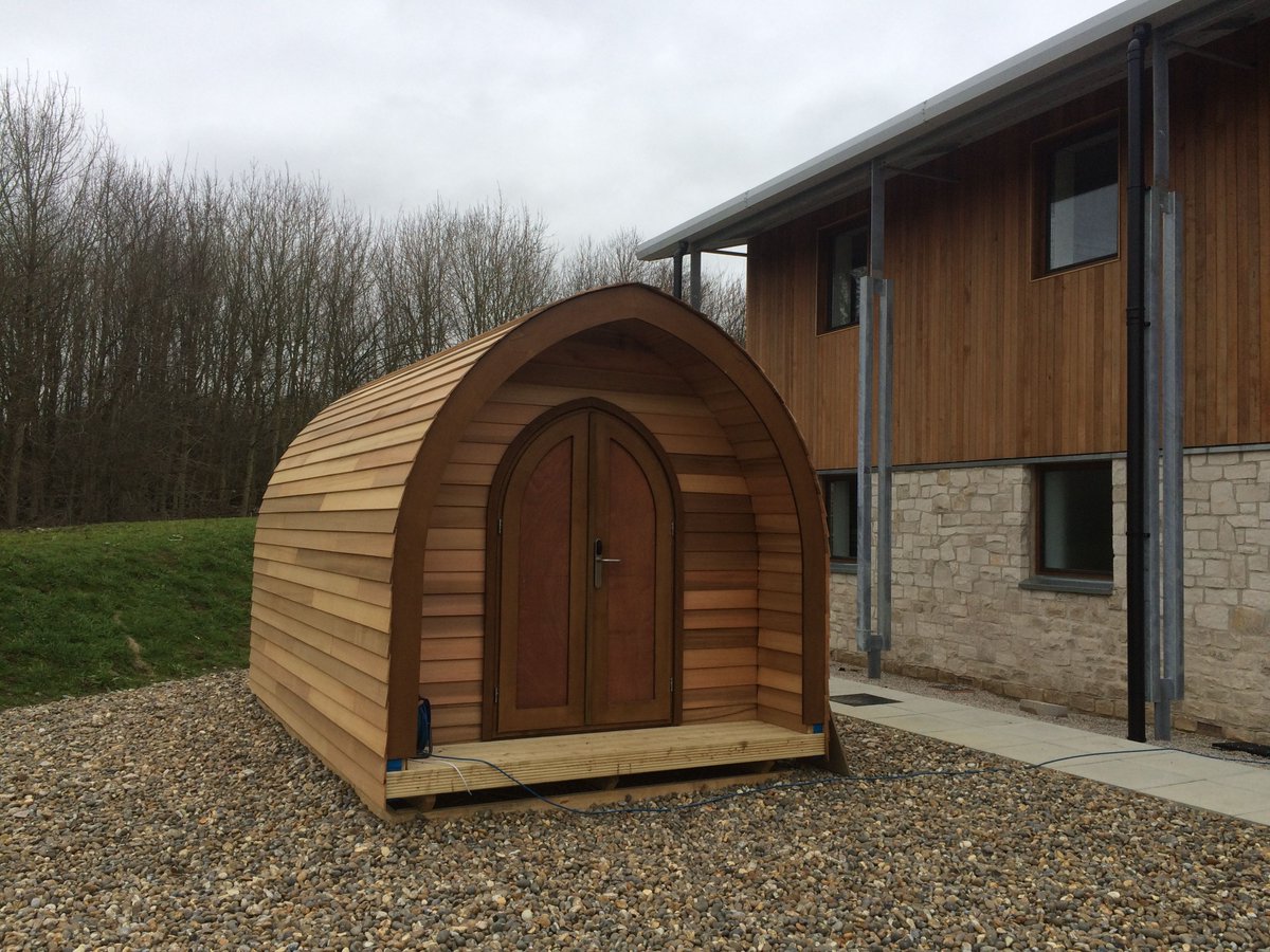 Our first 'Hobbit House' is almost complete! These will be available to book by April 2017 #Glamping #Derbyshire #Outdoors #PeakDistrict