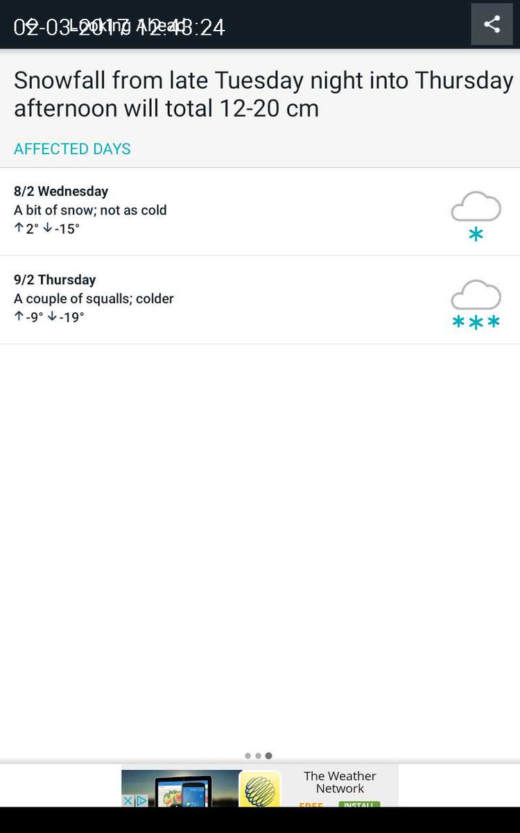 DougQuantz's tweet photo. Here we go again folks! #snowfall #weatherinCanada https://t.co/xygsxOhCAC