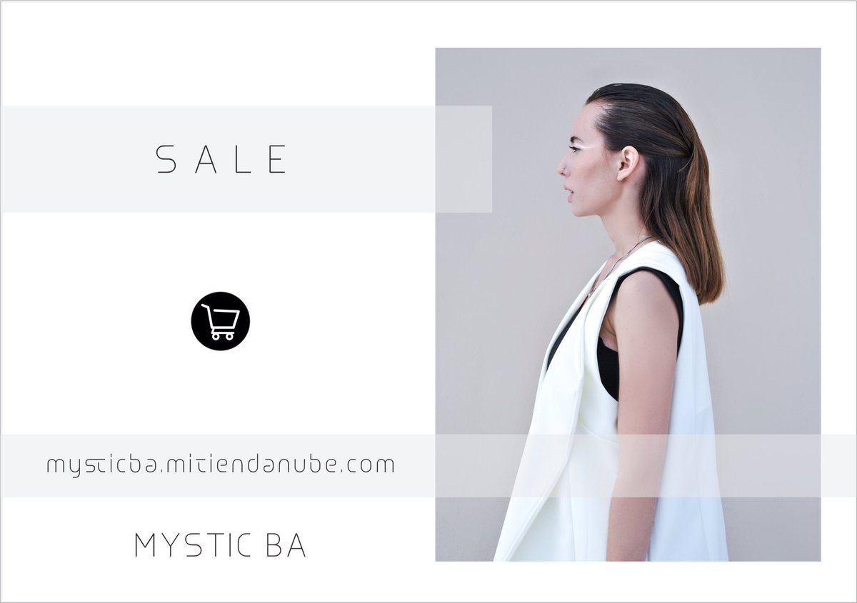 Mystic_BA's tweet photo. #SALE | Encontrá la cápsula #AESTHESIA %OFF en nuestro Showroom en Palermo, en 4Fourelements en Belgrado y en Tienda nube ➡️ Link en Bio https://t.co/xrMCxo2xWj