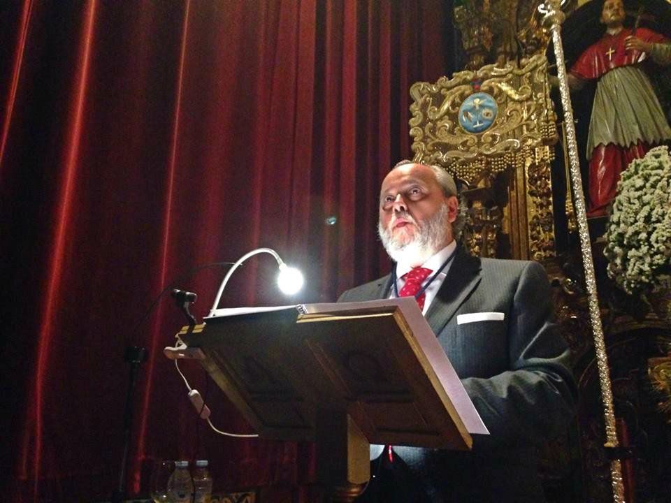 Mesa redonda 'pregonera' en el Santo Crucifijo deinterescofrade.es/2017/02/03/mes…