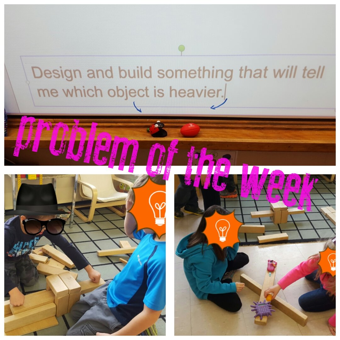 Grade 1 creator said: "I'm going to try another course. Do you have any 3D shapes?" #MathisGrand <a href="/GEDSB/">Grand Erie District School Board</a>