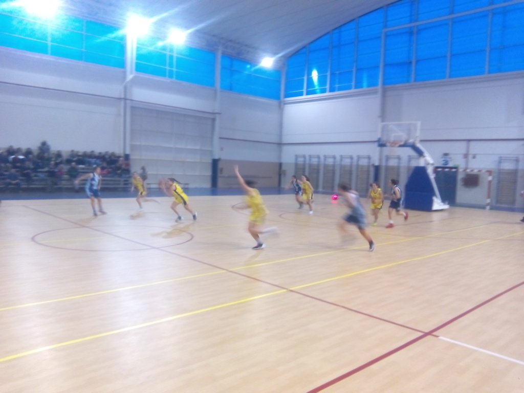 Final del primer periodo, BFLaCarlora 26 <a href="/clubadeba/">🏀✶ ℂ𝕃𝕌𝔹 𝔸𝔻𝔼𝔹𝔸 ✶🏀</a> 11.Vamos equipo!!