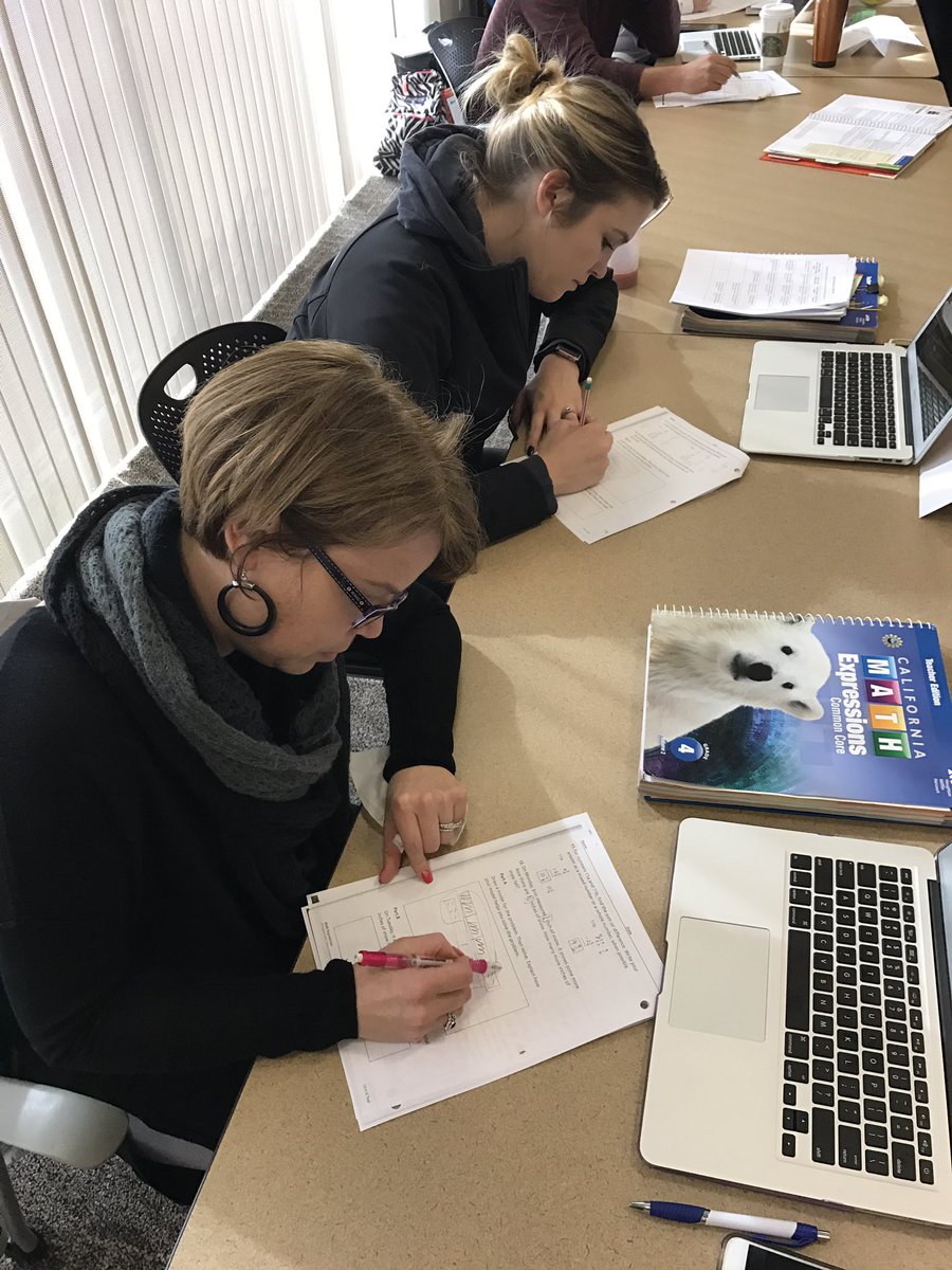 Michael_Nordlin's tweet photo. #rcsdk8 #rcsdchampions teachers taking their students assessments BEFORE they begin their next math units. Backwards mapping, baby! https://t.co/cFBqXwElMc
