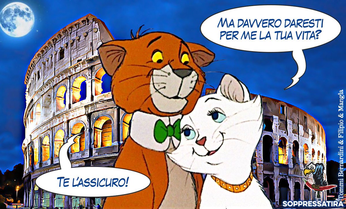 Romeo Er Mejo Der Colosseo Testo
