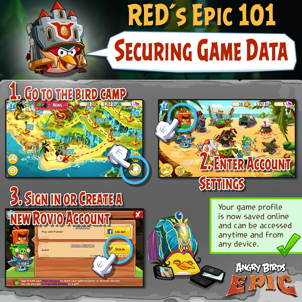 Angry Birds Epic - FAQ (Frequently Asked Questions) : r/angrybirdsepic