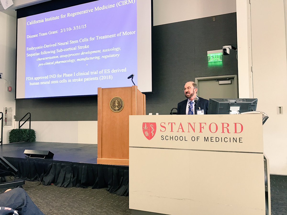 StanfordChild's tweet photo. Stroke is the 4th leading cause of death in the U.S. -Gary Steinberg, Chair of Neurosurgery @StanfordMed #CuringIncurable https://t.co/AbcSg5k4KS