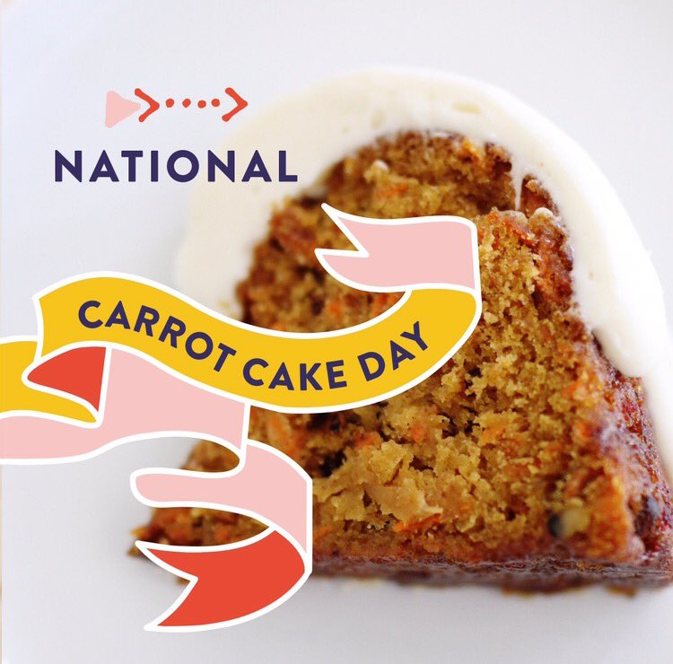 It's #NationalCarrotCakeDay! Come by the shop today and see why it's such a fan favorite!🥕#carrotcake #cake #creativecakery #longbeach