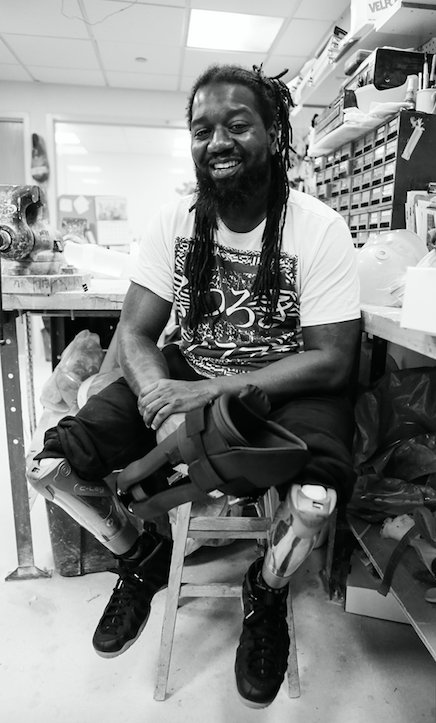 LIMInnovations's tweet photo. #LIMLegend Adhiambo Mitchell gets real with his #InfiniteSockets https://t.co/Rs94qH5XMH