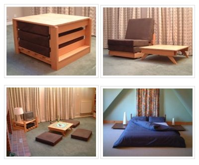 DigitalPulso's tweet photo. Qué necesitas? un comerdor, una mesa de té o una cama? El mejor invento de todos y  al mejor estilo japonés: https://t.co/JLSQabUC1s