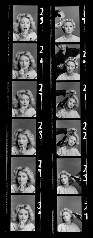 Happy birthday Morgan Fairchild 
by Kenn Duncan, 1976 